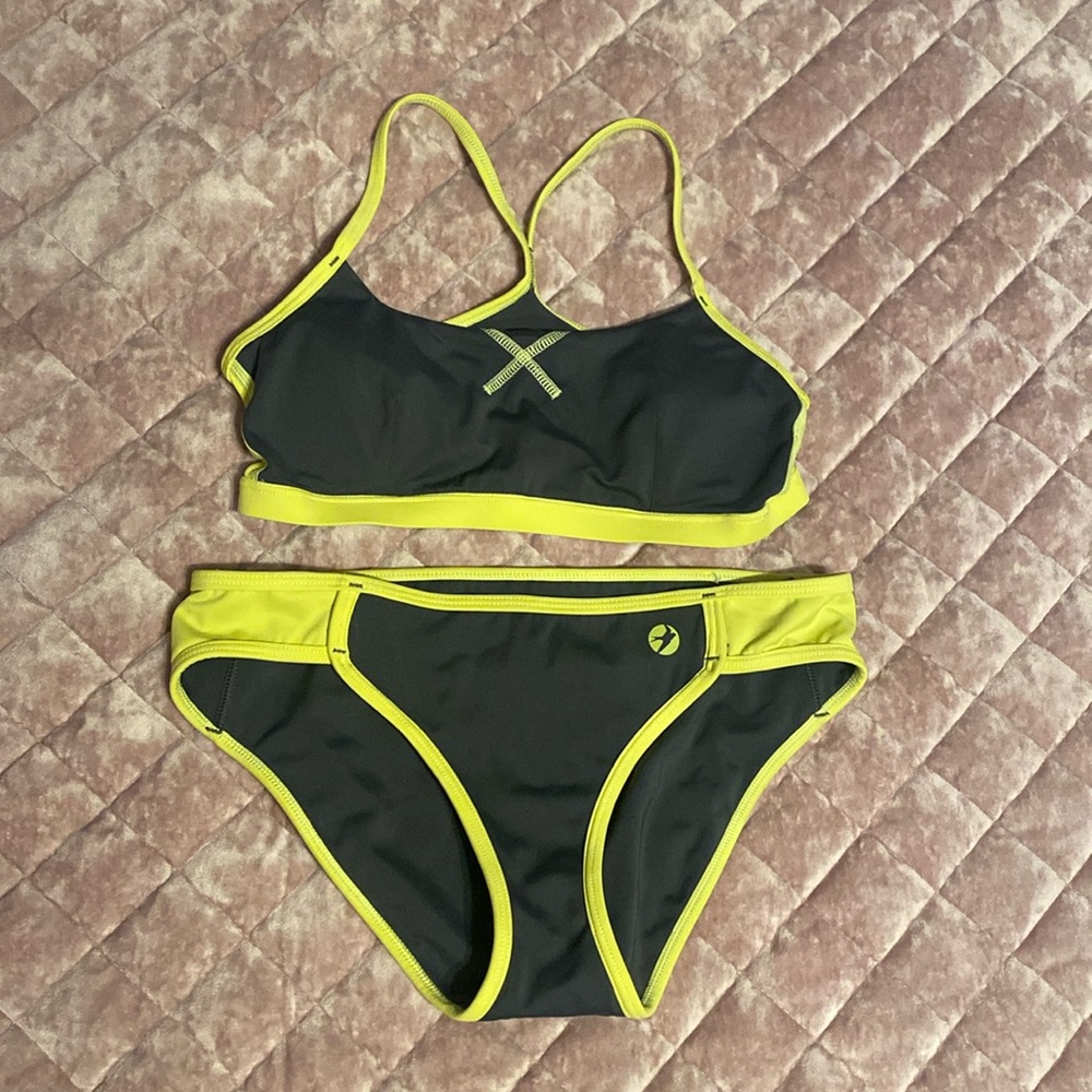 Oiselle 2 Piece Swimsuit